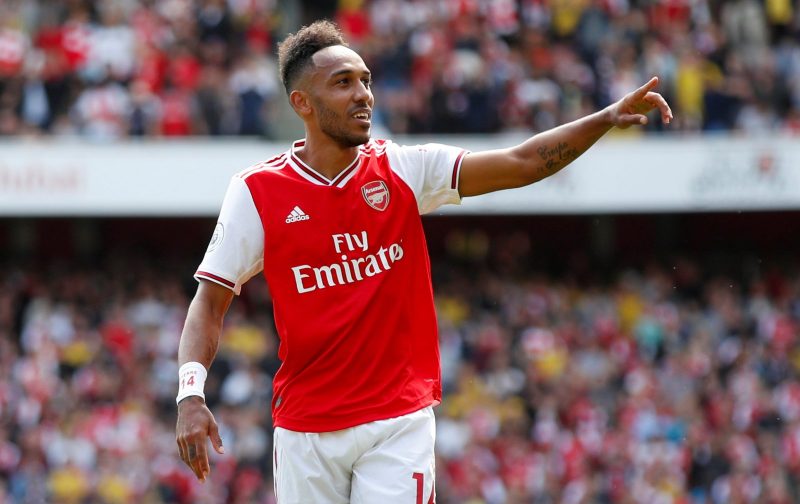 Jose Mourinho thinks Arsenal striker Pierre-Emerick Aubameyang would fit in at Liverpool