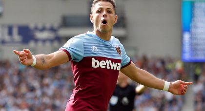 West Ham United striker Javier Hernandez wanted by D.C. United