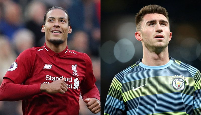 Community Shield Head-to-Head: Virgil van Dijk (Liverpool) vs Aymeric Laporte (Man City)