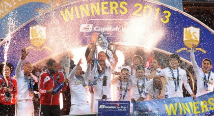 EFL Cup Flashback: Swansea City’s 2013 League Cup winning team