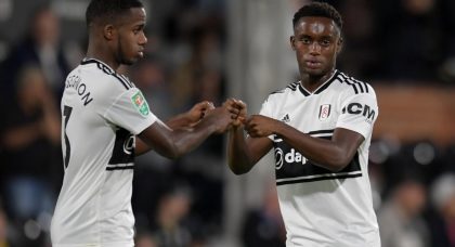 Tottenham Hotspur keen on signing Fulham star Steven Sessegnon