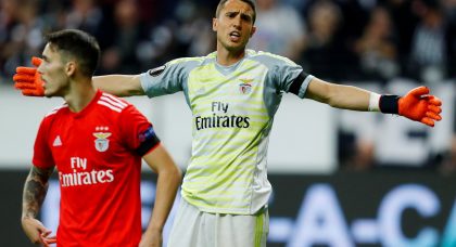 Manchester United had eyes on Benfica goalkeeper Odisseas Vlachodimos