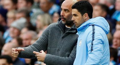 Pep Guardiola says Mikel Arteta can succeed him as Manchester City boss