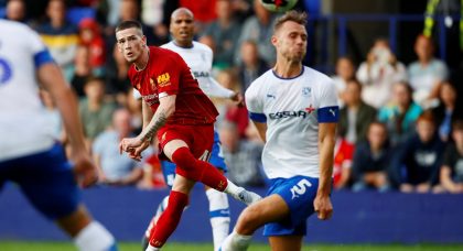 Rangers agree £7million fee with Liverpool for winger Ryan Kent