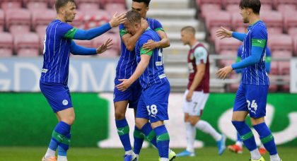 Liverpool interested in Wigan Athletic striker Joe Gelhardt