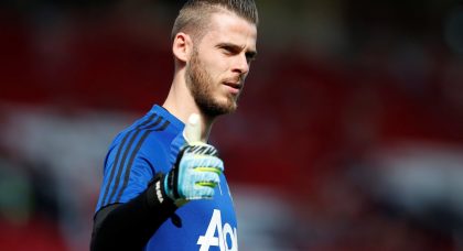 Manchester United goalkeeper David de Gea signs new long-term deal