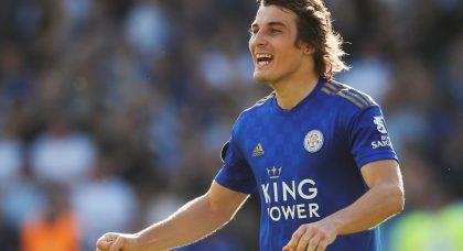 Manchester City have their eye on Leicester City defender Caglar Soyuncu