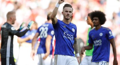 Ex-Premier League defender Jason Cundy says Leicester City star James Maddison could go for ‘£100million’