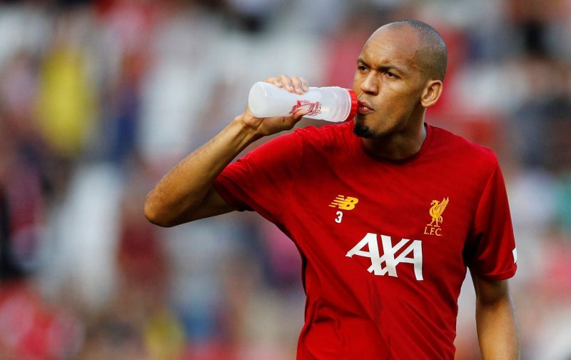Liverpool star Fabinho ‘is the best’ defensive midfielder in the Premier League says Gary Neville