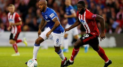 Paul Merson says Arsenal should’ve signed midfielder Fabian Delph ahead of Everton