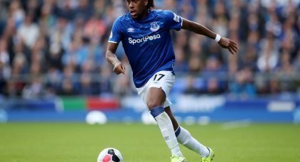 Alex Iwobi has ‘got no regrets’ over leaving Arsenal to join Everton