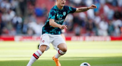 Arsenal legend Iain Wright says Granit Xhaka ‘shouldn’t be named captain’