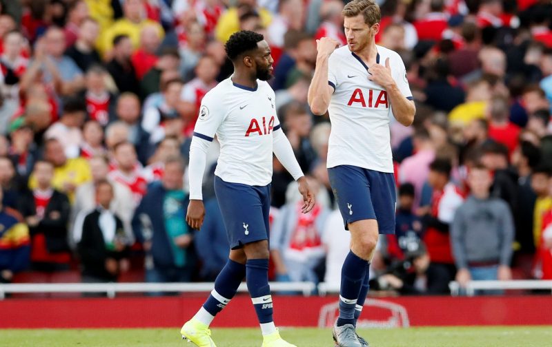 Tottenham Hotspur open talks with Jan Vertonghen over a new deal but due to his age are wary of more than a one-year extension