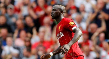 Liverpool begin contract talks with star forward Sadio Mane