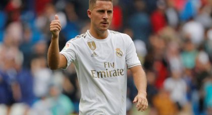 Eden Hazard says losing means more to Real Madrid fans than Chelsea