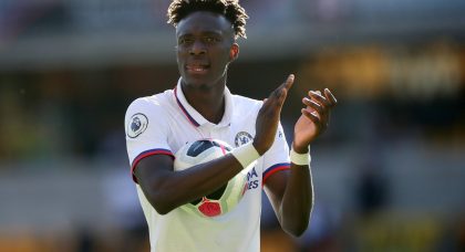 Chelsea striker Tammy Abraham equals Premier League record