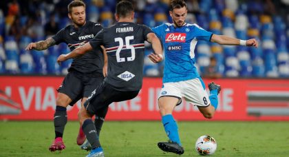 Liverpool keeping tabs on Napoli midfielder Fabian Ruiz
