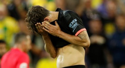 Gary Neville says centre-back partnership will cost Manchester City the Premier League title