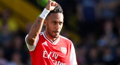 Arsenal set Premier League season record in draw with Watford