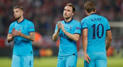Former Tottenham midfielder Jermaine Jenas blasts performance of Christian Eriksen