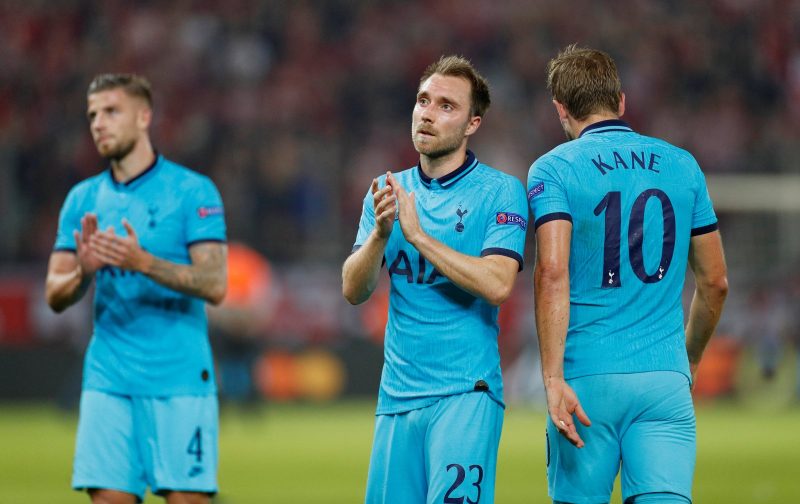 Former Tottenham midfielder Jermaine Jenas blasts performance of Christian Eriksen
