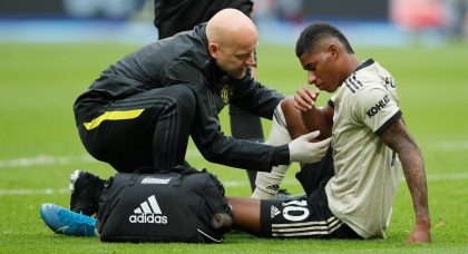 Marcus Rashford could be ‘out for a little while’ says Manchester United boss Ole Gunnar Solskjaer