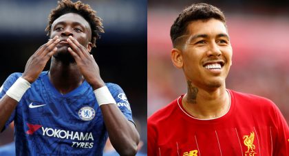 Premier League Head-to-Head: Tammy Abraham (Chelsea) vs Roberto Firmino (Liverpool)