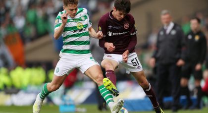 Arsenal and Liverpool tracking Hearts defender Aaron Hickey