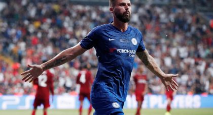 Frank Lampard to hold talks with Olivier Giroud over Chelsea future
