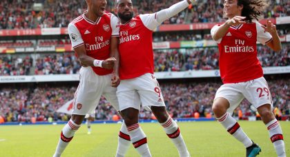 Inter Milan considering summer swoop for Arsenal star striker Pierre-Emerick Aubameyang