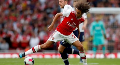 Alexandre Lacazette backs Arsenal teammate Matteo Guendouzi to become a midfield world-beater