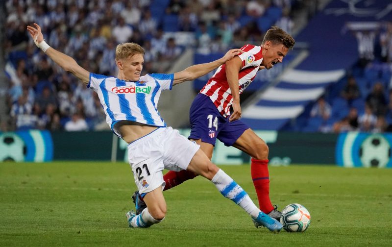 Arsenal want to replace Mesut Ozil with Real Madrid playmaker Martin Odegaard