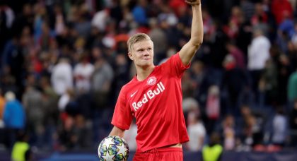 Liverpool star Sadio Mane praises Red Bull Salzburg striker Erling Haaland ahead of Champions League meeting