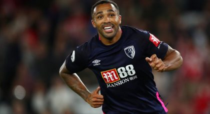 Manchester United plot January move for Bournemouth striker Callum Wilson