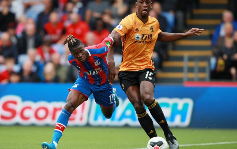 Arsenal eye Wolverhampton Wanderers defender Willy Boly