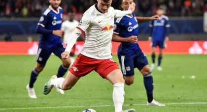 Manchester United want to beat Liverpool to the signing of German striker Timo Werner
