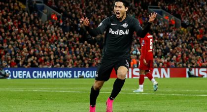 Liverpool add Red Bull Salzburg winger Takumi Minamino to list of potential signings