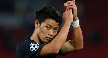 Arsenal are watching Red Bull Salzburg forward Hwang Hee-chan