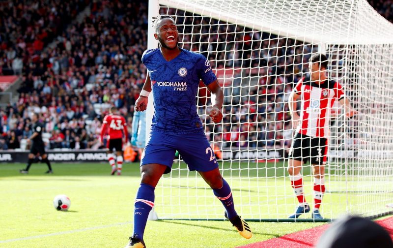 Chelsea place £22million price-tag on striker Michy Batshuayi