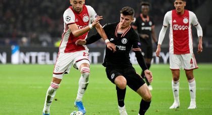 Rafael van der Vaart tells former club Tottenham Hotspur to sign Ajax winger Hakim Ziyech