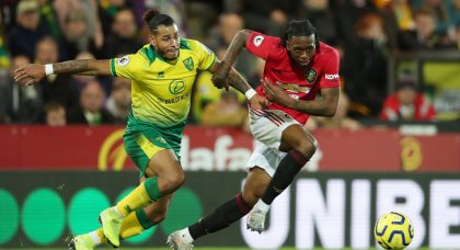 Manchester United defender Aaron Wan-Bissaka sets Premier League record