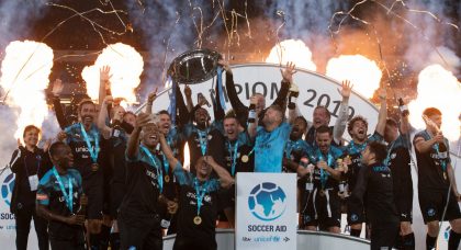Soccer Aid 2019 raises a record £7.9million for Unicef