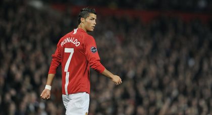 Liverpool missed out on signing Cristiano Ronaldo before Manchester United