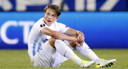 Chelsea and Liverpool keen on Genk midfielder Sander Berge