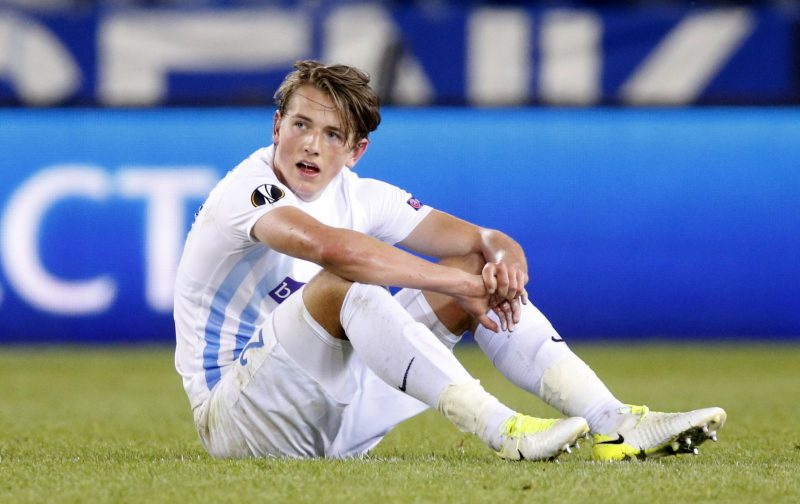 Chelsea and Liverpool keen on Genk midfielder Sander Berge