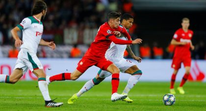 Manchester United could sign 20-year-old midfielder Kai Havertz from Bayer Leverkusen next summer