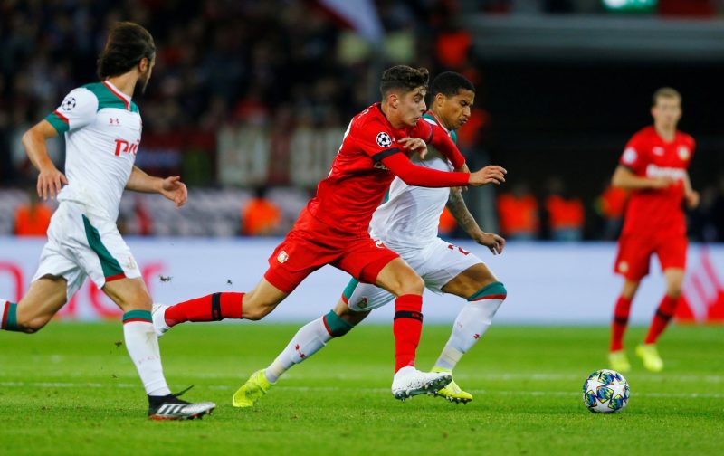 Manchester United could sign 20-year-old midfielder Kai Havertz from Bayer Leverkusen next summer