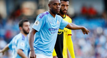 Manchester City star Fernandinho picks United favourite as one of his toughest opponents