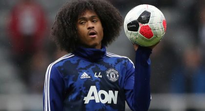 Manchester United starlet Tahith Chong interested in Juventus move