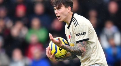 Manchester United defender Victor Lindelof opens up about their poor form against teams outside the top six